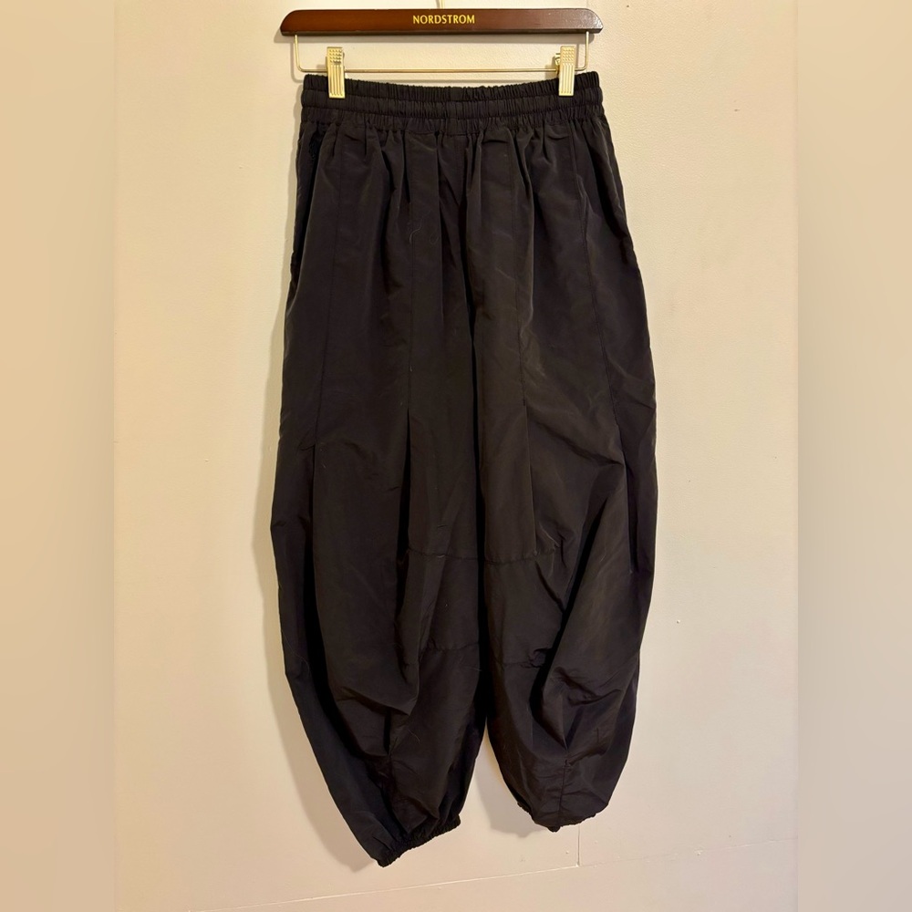 Free People parachute track pants